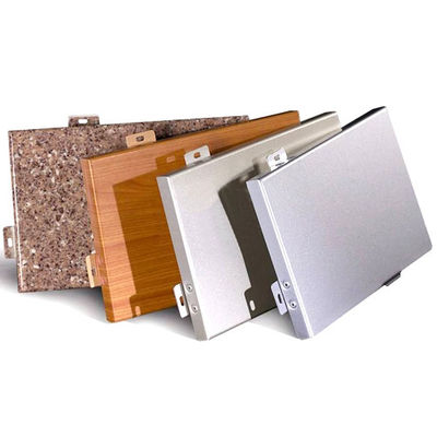 kupować 3 mm płyty ścienne z aluminium stałego / arkusze aluminiowe powlekane PVDF do obudowy elewacji online manufacture