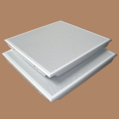 kupować Perforowane płyty sufitowe z aluminium 300x300 mm płytki do dekoracji sufitu online manufacture