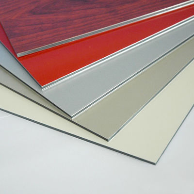 kupować Panel kompozytowy z aluminium ACP do ścian zewnętrznych / ścian wewnętrznych / dekoracji online manufacture