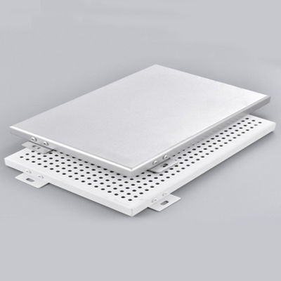 kupować Dekoracja budynku Panel okładzin ściennych z aluminium odporny na warunki pogodowe online manufacture