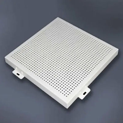 kupować Dekoracyjne zewnętrzne panele aluminiowe, perforowane metalowe panele elewacyjne online manufacture