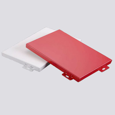 kupować Odporny na działanie pogody aluminium Panel ścianny na zamówienie do dekoracji osłon / baldach online manufacture