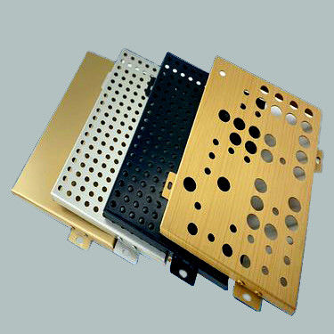 kupować Perforowany aluminium panel ścienne wytrzymałe do dekoracji budynków online manufacture