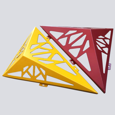 kupować Trwałe aluminium Panel ścienne wykończenie wykonane na zamówienie grawerowane Perforated Sheet Metal Panel online manufacture