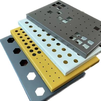 kupować Dekoracyjne Perforatowane Arkusze Aluminiowe Wysokiej Wytrzymałości online manufacture