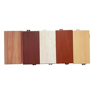 kupować Zewnętrzne aluminium Panel ścienne Aluminiowe finery Bambusowe drewno Płyty ścienne z włókien online manufacture