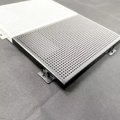kupować PVDF powleczone perforowane arkusze aluminium do dekoracji ścian wewnętrznych / zewnętrznych online manufacture