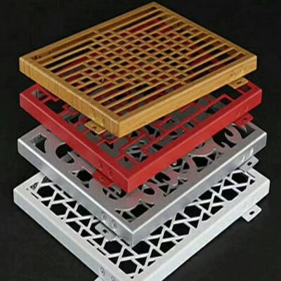 kupować Dekoracja ścian / sufitów Perforate aluminiowe arkusze z otworami online manufacture