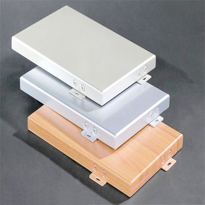 kupować Wytrzymałe, dostosowane do potrzeb panele aluminiowe powłoka PVDF / powłoka proszkowa online manufacture