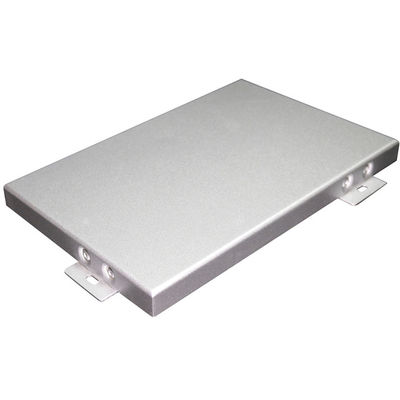 kupować Niestandardowe anodowane panele ścienne z aluminium 1 mm-10 mm Panele okładowe aluminiowe dla elewacji online manufacture
