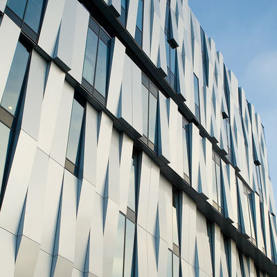 kupować Niestandardowe arkusze aluminiowe do pokrycia ścian zasłonowych / dekoracji online manufacture