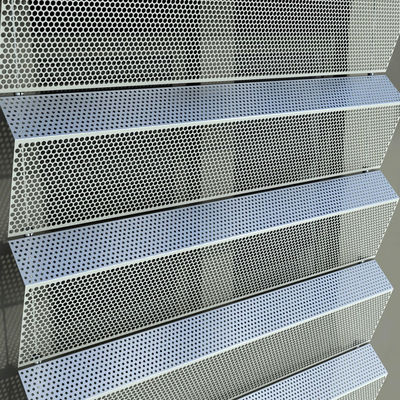 kupować Perforowany falisty płytki aluminiowej Panel na zamówienie online manufacture