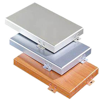 kupować Trwałe lekkie panele ścienne z aluminium do dekoracji ścian / sufitów online manufacture