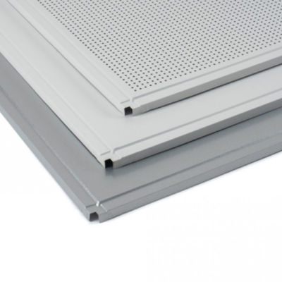 kupować 0.5mm 0.6mm 0.7mm 0.8mm 1.0mm Aluminiowa tablica sufitowa 300x300mm lub 600x600mm online manufacture