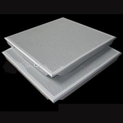 kupować Płytkowe płyty sufitowe z aluminium kwadratowe / prostokątne powlekane stopem 0,5-1,0 mm online manufacture