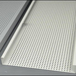 kupować Podłączyć aluminiowe podwieszone płyty sufitowe z rysunkami pasków online manufacture