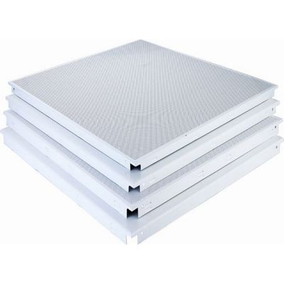 kupować Łatwa instalacja Płyty sufitowe z aluminium 300x300mm / 600x600mm online manufacture
