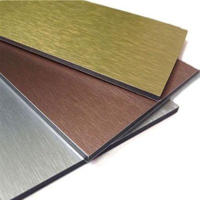 kupować Płyty z aluminium złożonego ACP do remontu / dekoracji ścian sklepów online manufacture