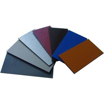 kupować Odporne na warunki atmosferyczne panele kompozytowe z aluminium 2000-6000 mm Łatwa instalacja online manufacture