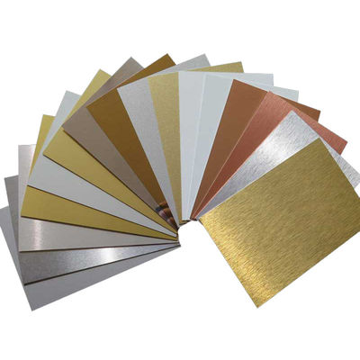 kupować 7N/Mm Wytrzymałość na łuszczenie Panele kompozytowe z aluminium Ekologiczne / lekkie online manufacture