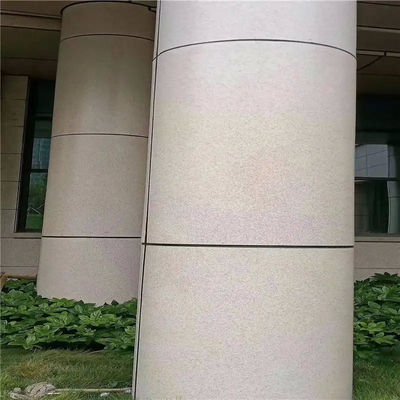 kupować Panel kompozytowy aluminiowy powlekany PVDF na zamówienie, panel ściany zewnętrznej online manufacture