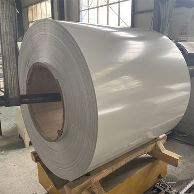 kupować 100mm-2000mm Aluminiowy arkusz rolkowy pokryty kolorem Gładka powierzchnia online manufacture
