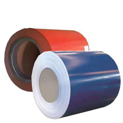 kupować Jasne rolki aluminiowe 0,2-6,0 mm kolorowo powlekane cewki aluminiowe do produkcji kompozytu aluminiowego online manufacture