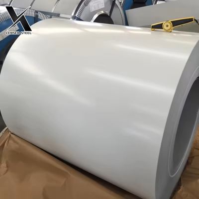 kupować Wytrzymałe rolki aluminiowe powlekane PVDF o jasnym wykończeniu kolorystycznym powlekane cewki aluminiowe online manufacture