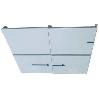 kupować Budowa Płyty aluminiowe, płaskie panele aluminiowe do dekoracji sufitu zawieszonego online manufacture