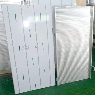 kupować Wysokiej wytrzymałości lekkie panele aluminiowe faliste do dekoracji sufitu online manufacture