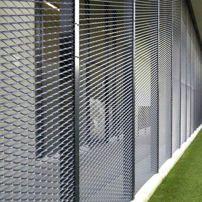 kupować Prefabrykowane rozszerzone panele aluminiowe wysokiej wytrzymałości do ścian przegrotowych / poręczy online manufacture