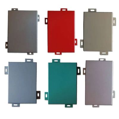 kupować Twarde aluminiowe pokrycia zewnętrzne Panele ścienne i sufitowe dla hoteli Wysokiej klasy ściany zasłonowe pojedyncze panele online manufacture