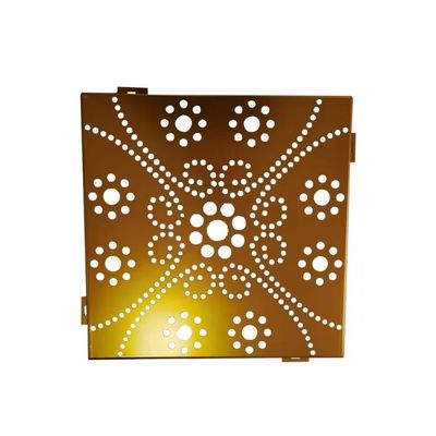 kupować Aluminium Perforated Metal Sheet 0,5 mm-5,0 mm Aluminium Carved Panel online manufacture
