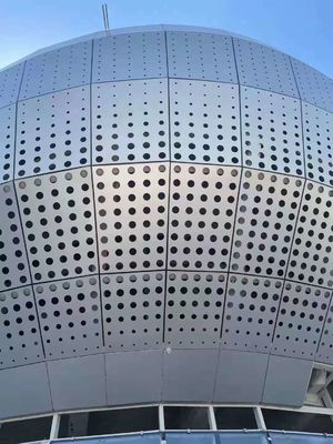 kupować A1100 A3003 A5052 Niestandardowe panele aluminiowe Dekoracyjne panele aluminiowe perforowane online manufacture