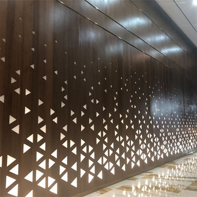 kupować Dekoracja fasady Okładziny ścienne Perforate Aluminium 3D Facade Panels online manufacture