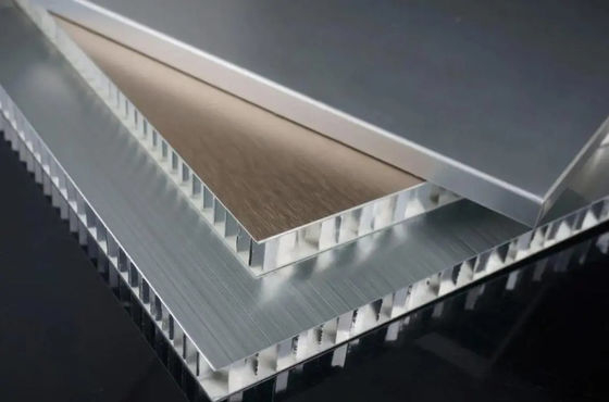 kupować Marmurowy Panel Sandwich Aluminium Honeycomb Core 6 mm - 30 mm Grubość online manufacture