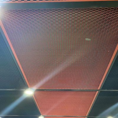 kupować Architektoniczne Aluminiowe sieci metalowe rozszerzone do dekoracji paneli ściennych online manufacture