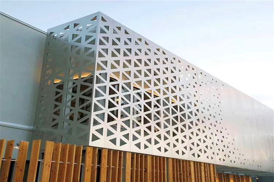 kupować Płyty aluminiowe PVDF Aluminiowe dla ścian zewnętrznych Płyty aluminiowe drewniane online manufacture