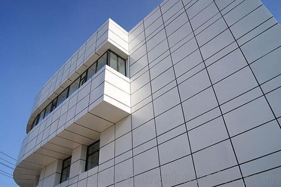 kupować Metalowa ściana zasłonowa laserowo wycięta z aluminiowego winowego paneli fasady budynku online manufacture