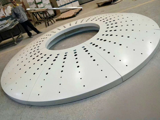 kupować PVDF powłoka ACP ACM arkusz 3mm 4mm Fasadę ścianę okładziny aluminiowej kompozytowej 3mm online manufacture