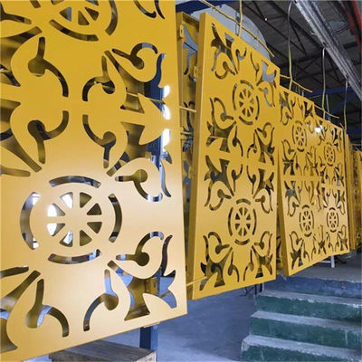 kupować metalowe, aluminiowe, perforowane, dekoracyjne, zewnętrzne panele ścienne online manufacture