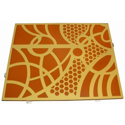 kupować Dekoracyjny aluminiowy panel wzorowany do pokrycia ścian deszczowych i dekoracji online manufacture