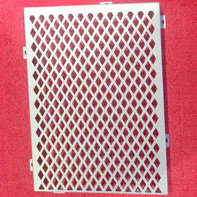 kupować Maszyna CNC Perforated Aluminium Wall Cladding panel z niestandardowymi wzorami do obróbki ścian fasadowych i dekoracji online manufacture