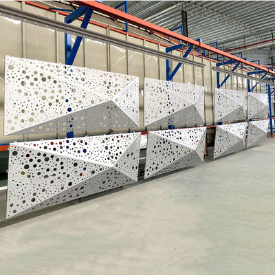 kupować A1100 lub A3003 Wysokiej jakości arkusz aluminiowy z wykładzinami perforowanymi do dekoracji ekranu online manufacture