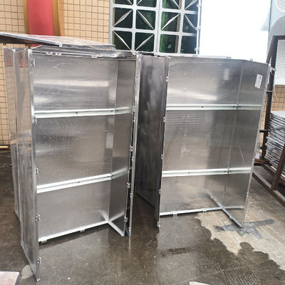 kupować 2.0-3.0mm Prefabrykowana arkusz aluminiowy z trwałym powłoką barwną do dekoracji budynków online manufacture