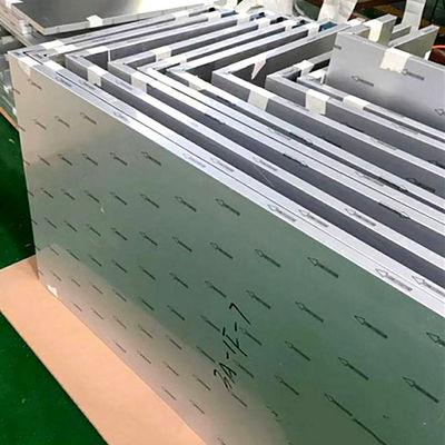kupować PVDF powlekany aluminiowy panel z pączkami miodnymi lekkie, ale wysoka wytrzymałość na uciskanie online manufacture