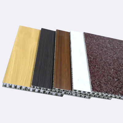 kupować Różne opcje kolorystyczne Panel kompozytowy aluminiowy dekoracyjny z pączków miodnych do pokrycia ścian fasady online manufacture