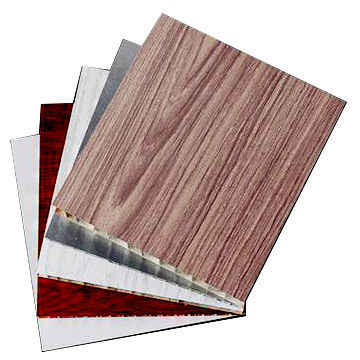 kupować 5 mm do 200 mm Aluminiowy panel kompozytowy z pączków miodnych z powłoką PVDF online manufacture