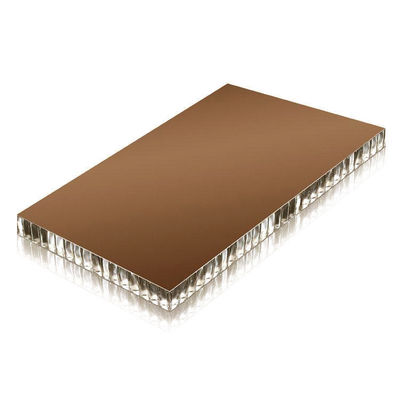 kupować Maksymalny rozmiar 2mx12m Aluminium Honeycomb Composite Panel For Quick Curtain Wall Cladding and Decoration online manufacture