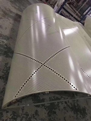 kupować Płyty okładzone drewnem 3D Aluminiowe płyty okładzone ścianą zewnętrzną online manufacture